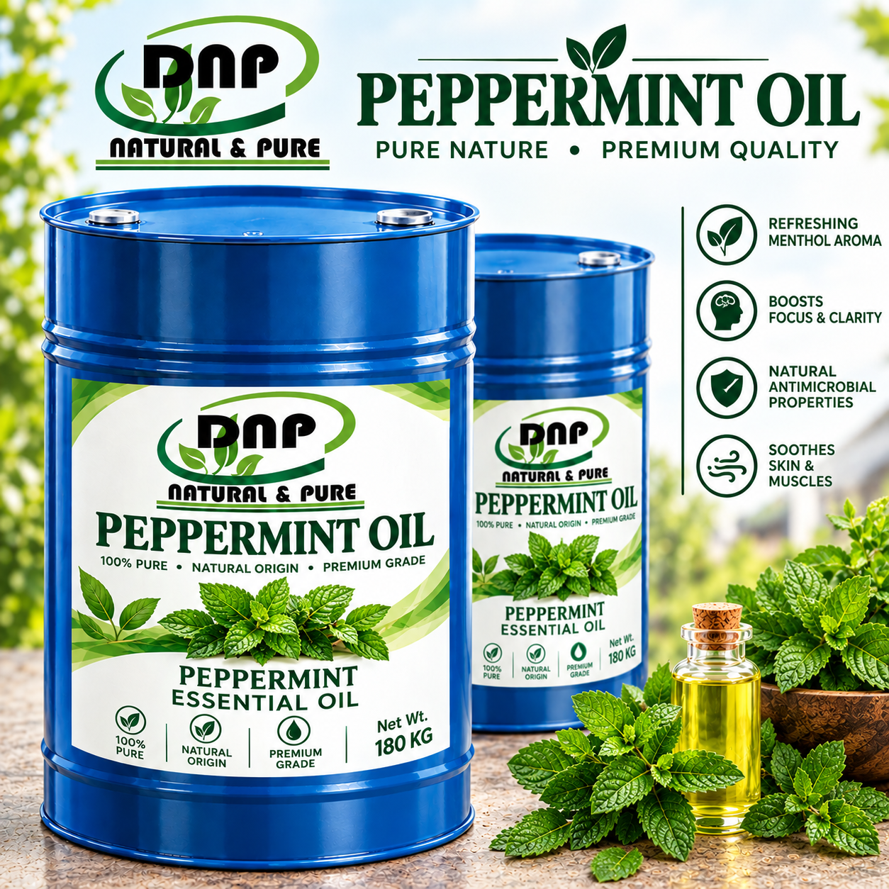 Peppermint Oil